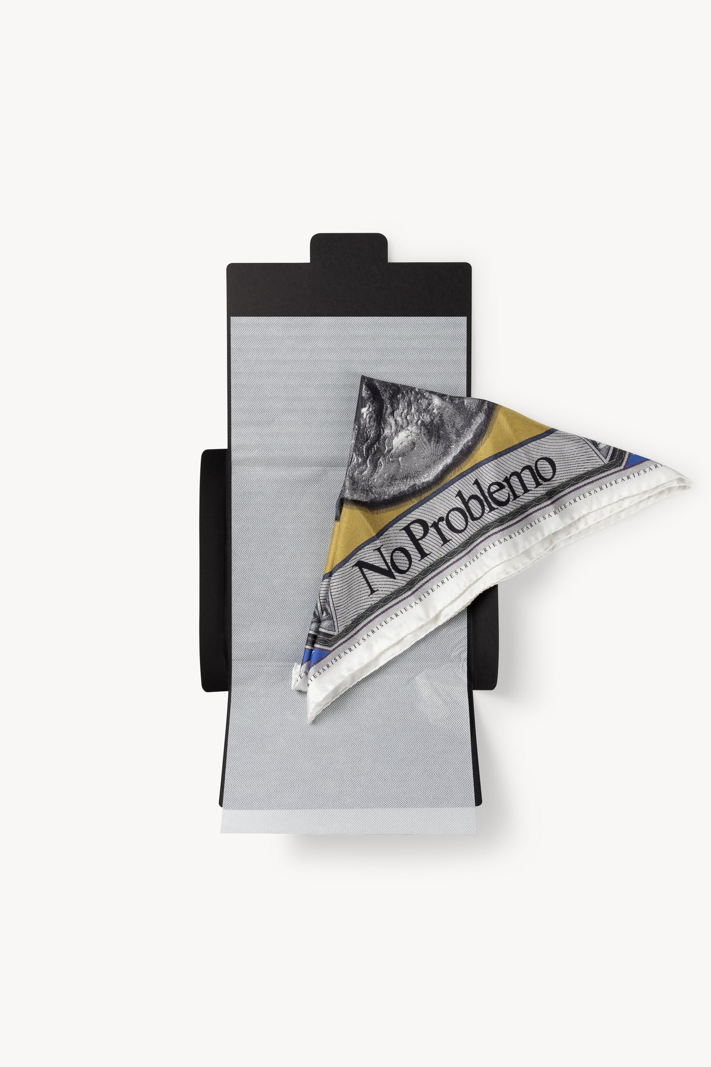 Mouth Of Truth Silk Bandana