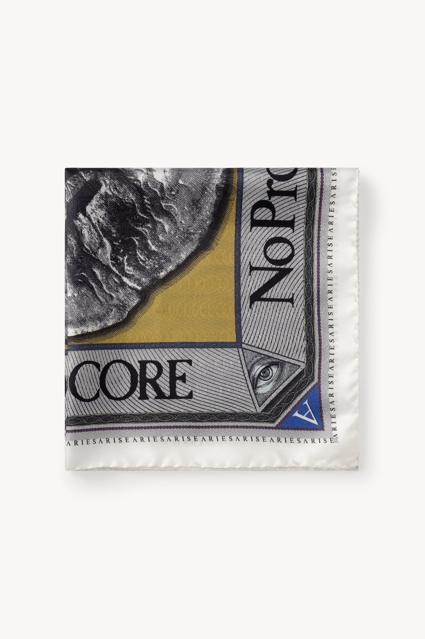 Mouth Of Truth Silk Bandana