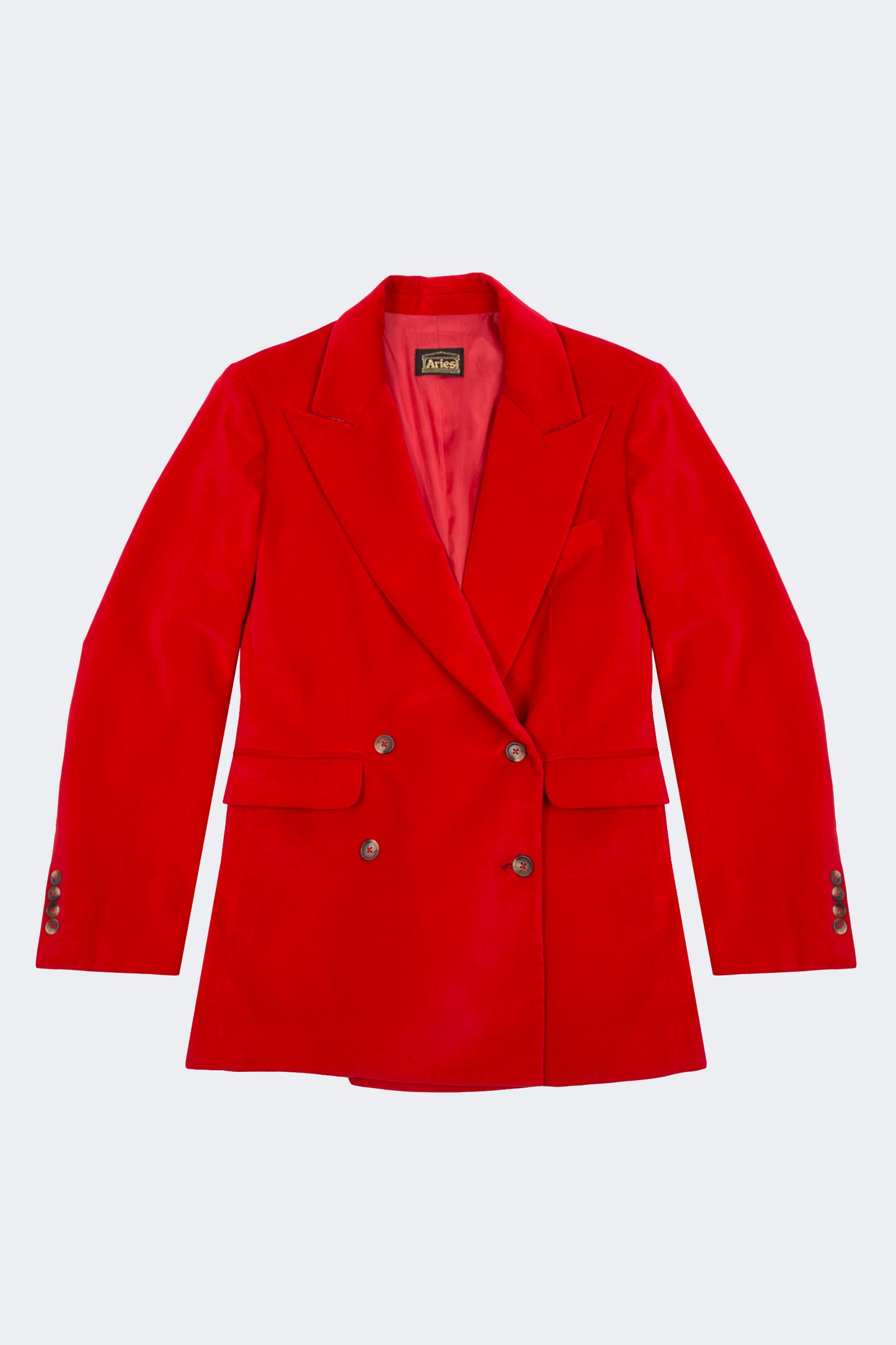 Velvet Double Breasted Jacket