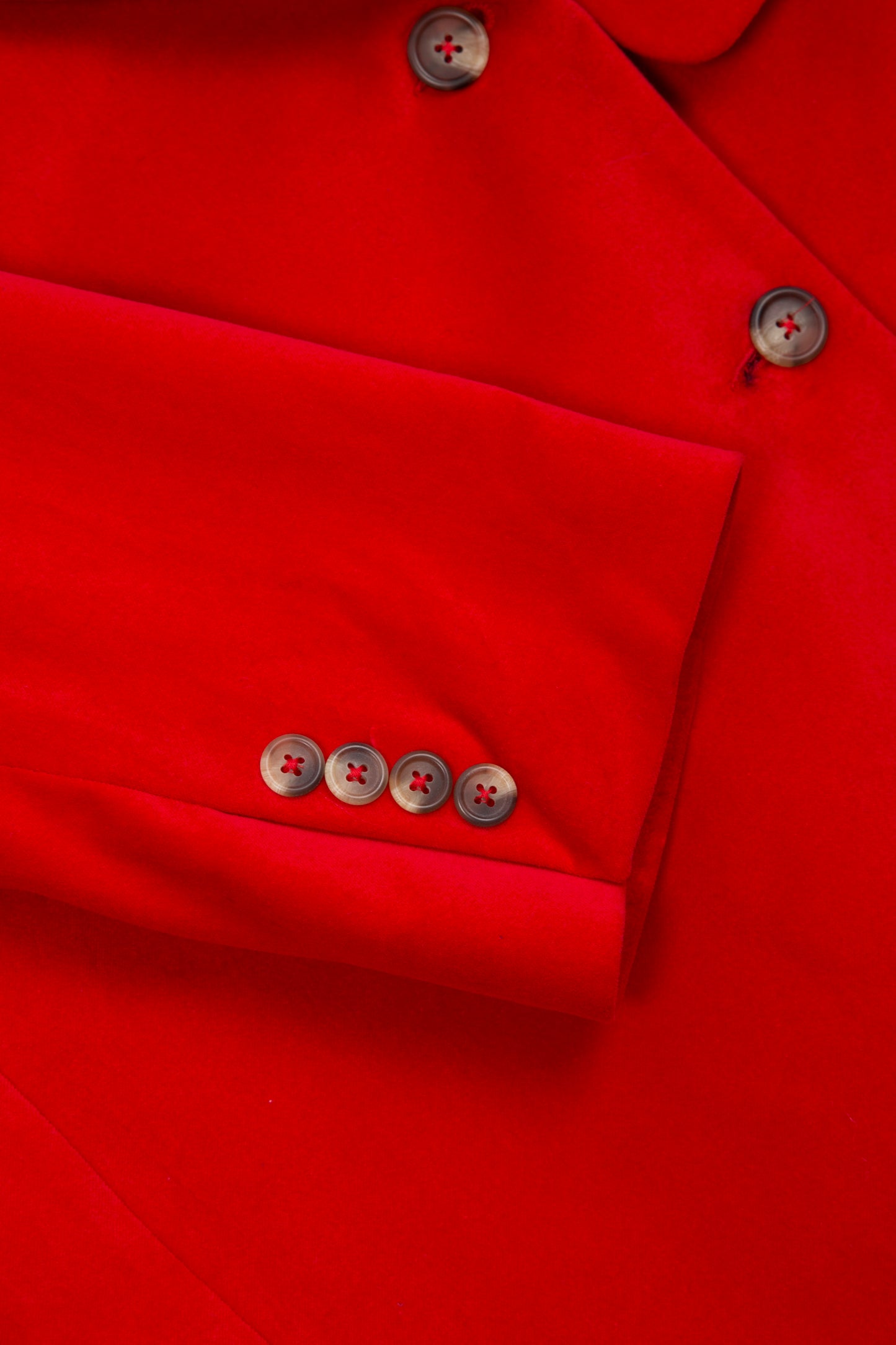 Velvet Double Breasted Jacket