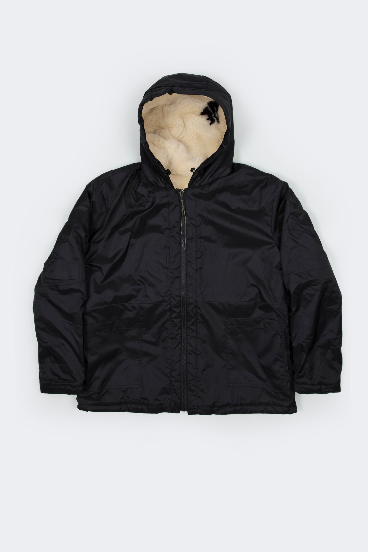 Reversible Furry Parka