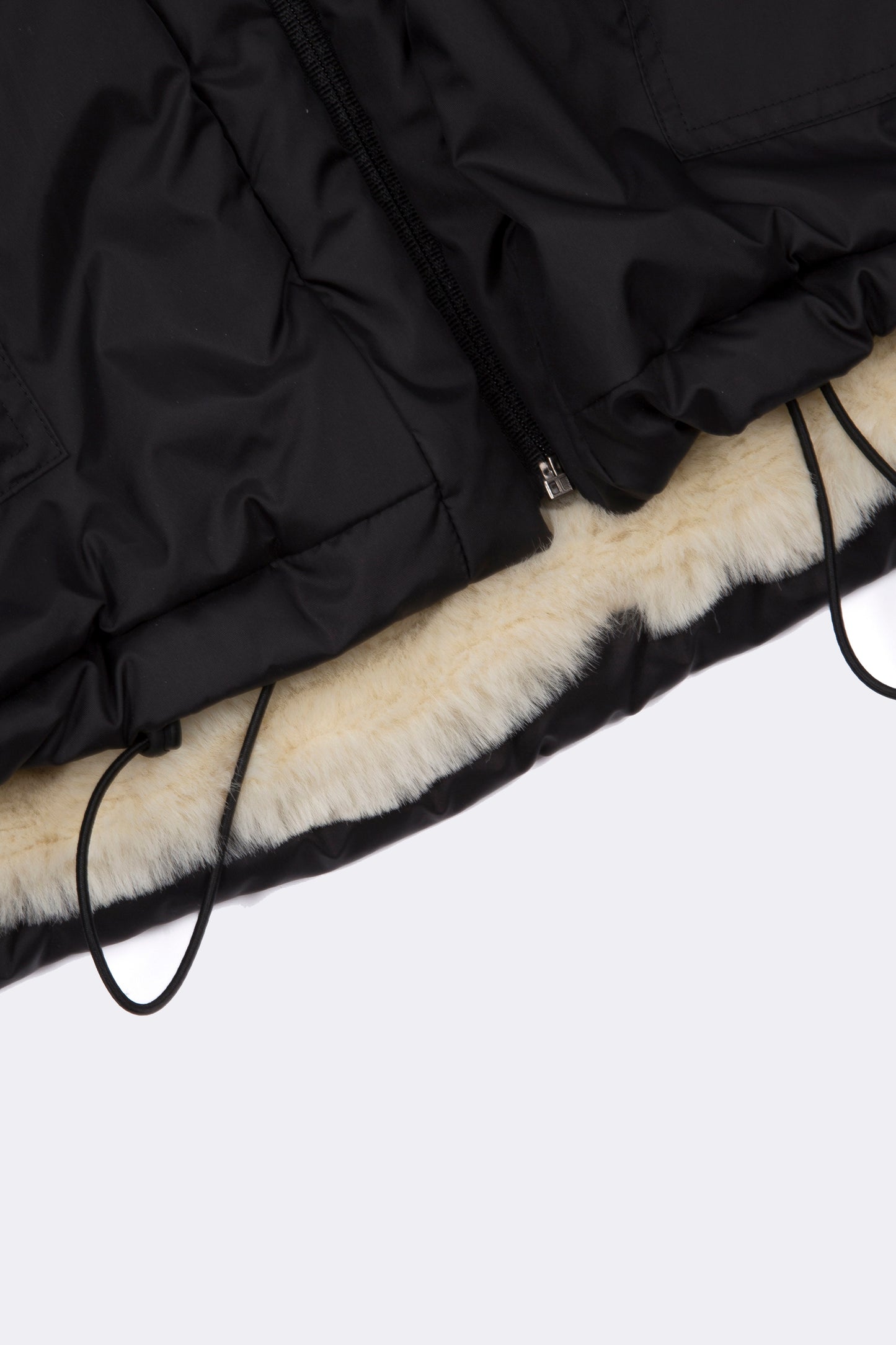 Reversible Furry Parka