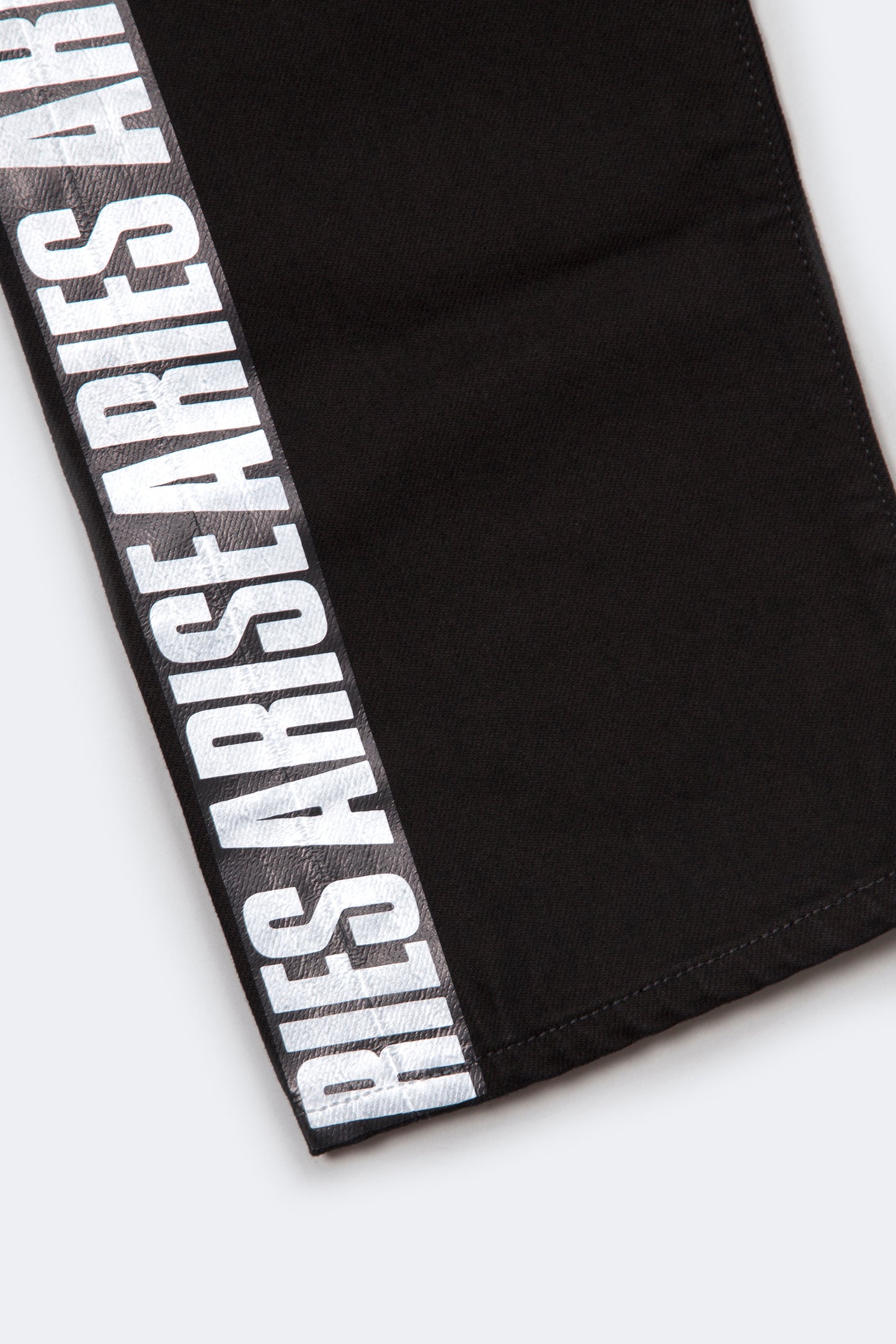 Black Taped Jeans