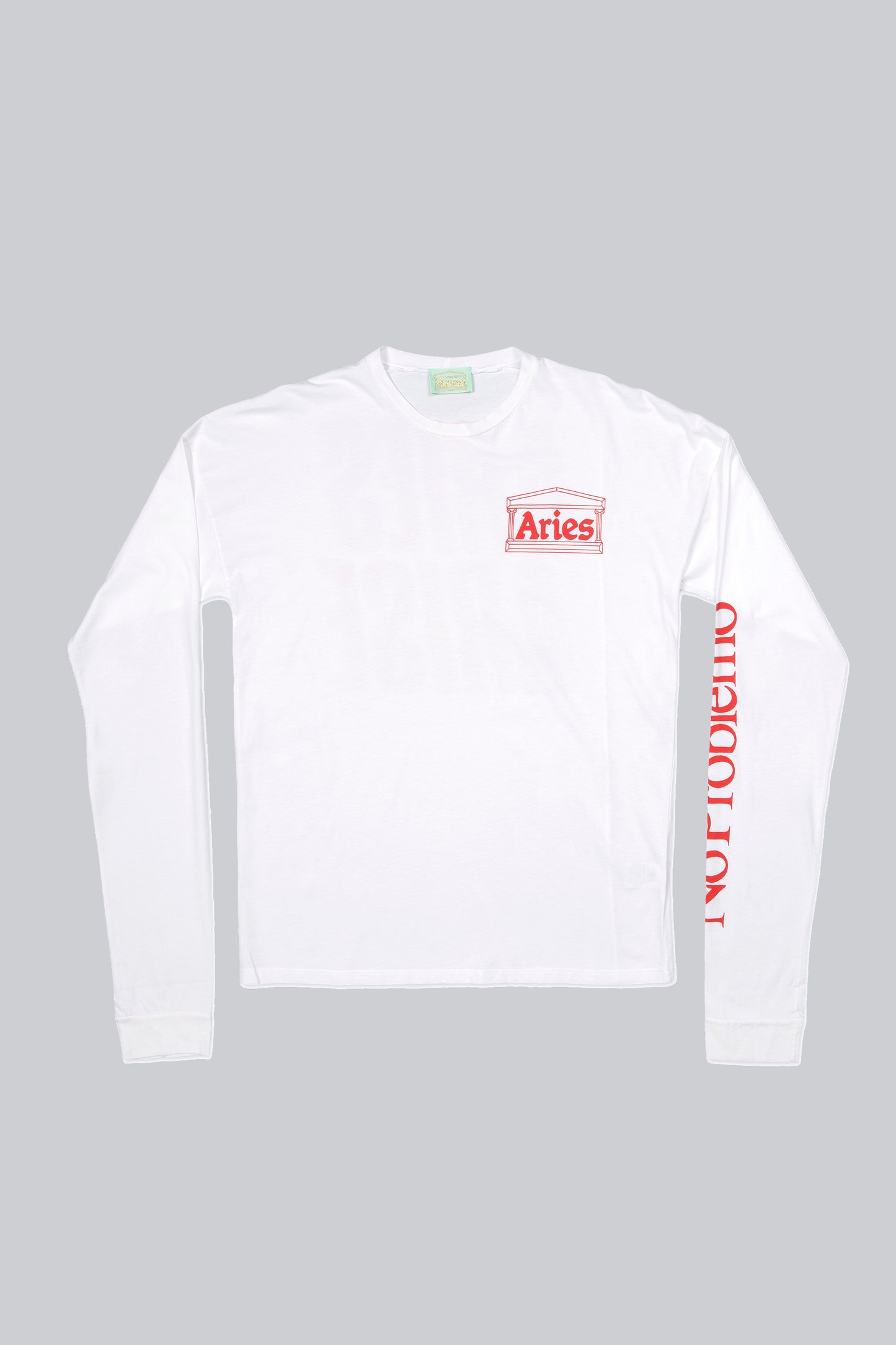 Super Long Sleeve Temple T-shirt