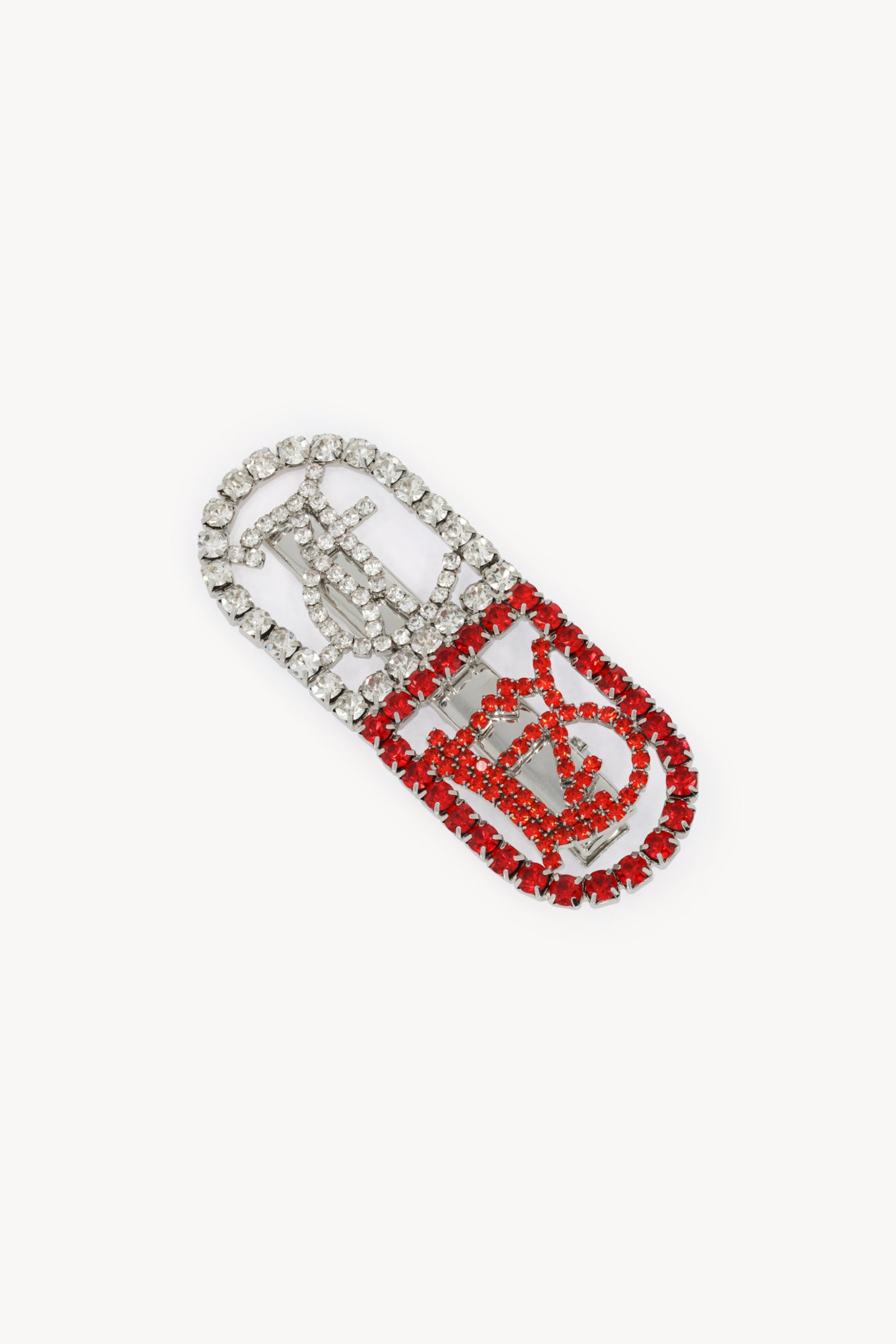 Diamante Pill Hairclip