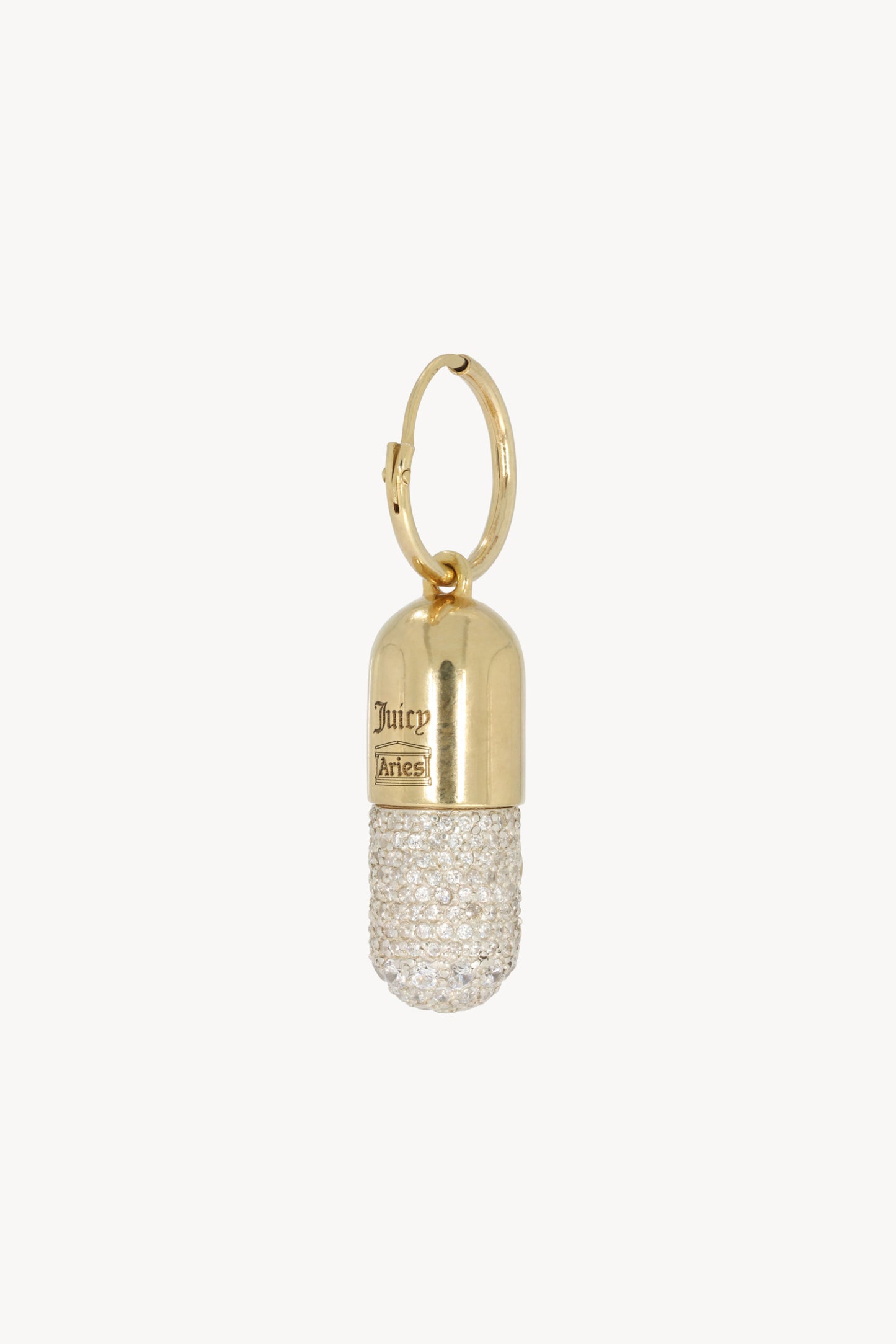 Juicy Pill Charm Earring